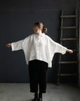 White Osaka Linen Shirt
