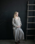 Natural Kyoto Linen Jacket