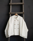 White Tokyo Linen Jacket