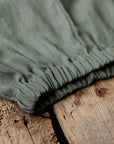 Sage Linen Pants, 4-5 years (STOCK)