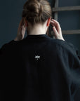 Black Tokyo Linen Jacket