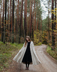 Natural Jane Austen Linen Coat, Sizes S & L (STOCK)