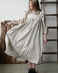 Farm Linen Prairie Dress