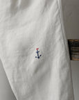 White Sailor Linen Pants