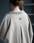Natural Long Linen Shirt