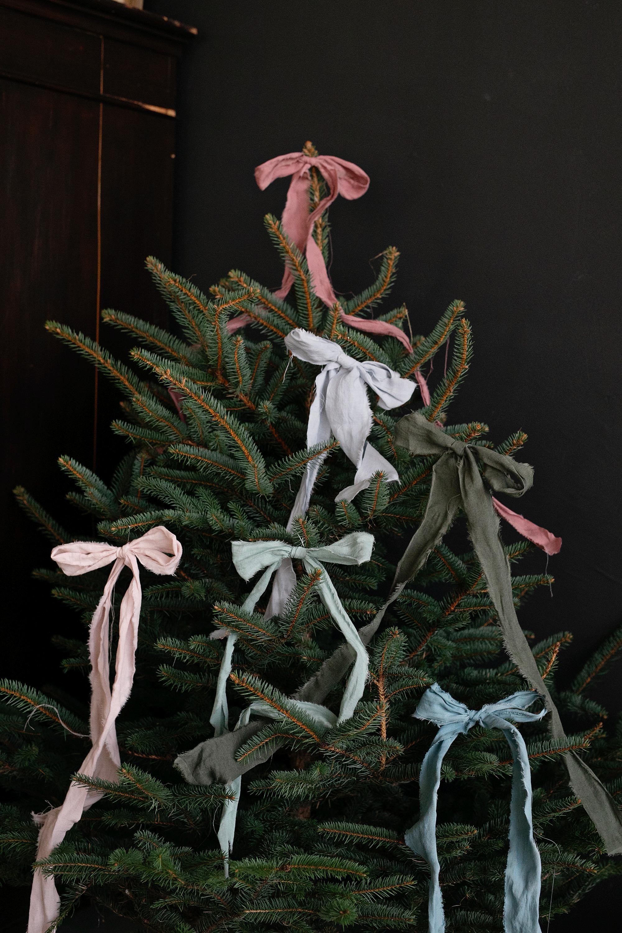 Linen Ribbon Set