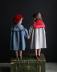 Linen Sailor Collar