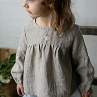 Natural Short Tunic