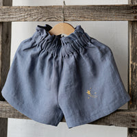Dusty Blue Shorts