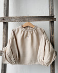 Sand Parachute Linen Tunic