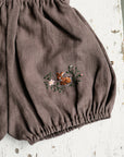 Cacao Linen Bloomers