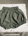 Sage Linen Bloomers