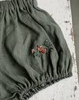 Sage Linen Bloomers