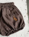 Cacao Linen Bloomers
