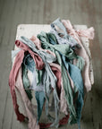 Pastel Linen Ribbon Set