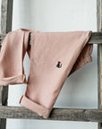 Dusty Rose Linen Pants