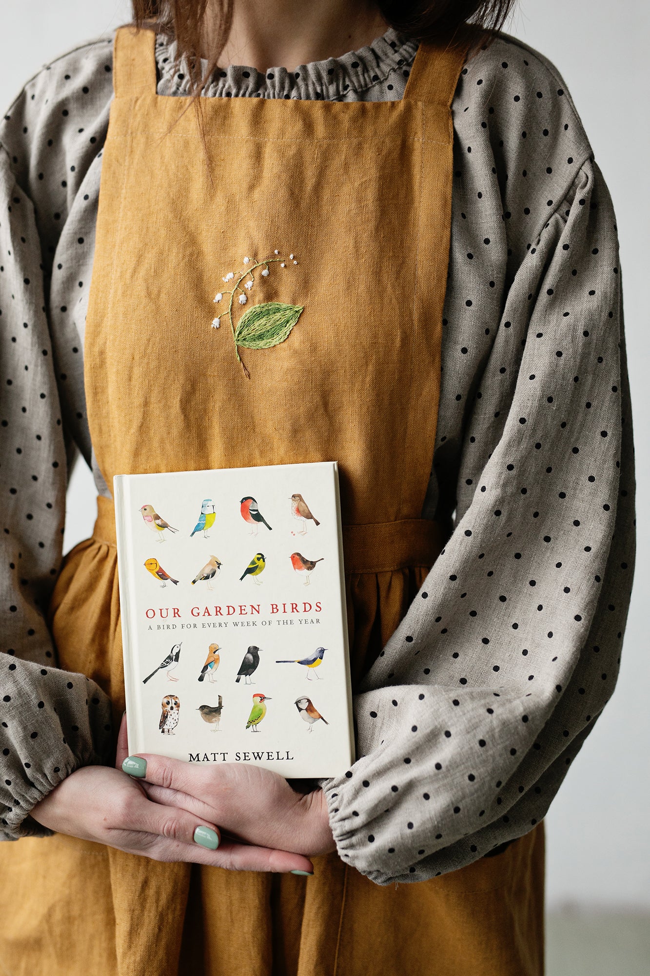 Mustard Midi Cross Back Linen Pinafore