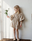 Sand Parachute Linen Tunic, Size 4-5 years