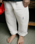 White Sailor Linen Pants