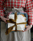 Linen Fabric Remnants Bundle