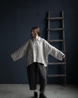 Natural Osaka Linen Shirt