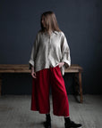 Natural Osaka Linen Shirt
