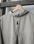 Natural 3/4 Linen Shirt