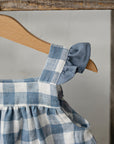 Aquamarine Sailor Retro Linen Shirt