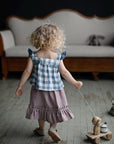 Aquamarine Sailor Retro Linen Shirt