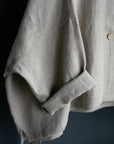 Natural Tokyo Linen Jacket