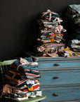 Linen Fabric Remnants Bundle