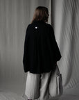 Black Long Linen Shirt