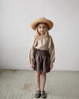 Sand Parachute Linen Tunic, Size 4-5 years