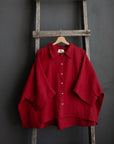 Cherry 3/4 Linen Shirt