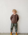 Sage Linen Pants, 4-5 years (STOCK)