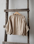 Sand Parachute Linen Tunic, Size 4-5 years