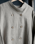 Natural Tokyo Linen Jacket