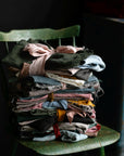 Linen Fabric Remnants Bundle