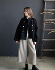 Black Tokyo Linen Jacket