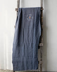 Dusty Blue Linen Table Runner