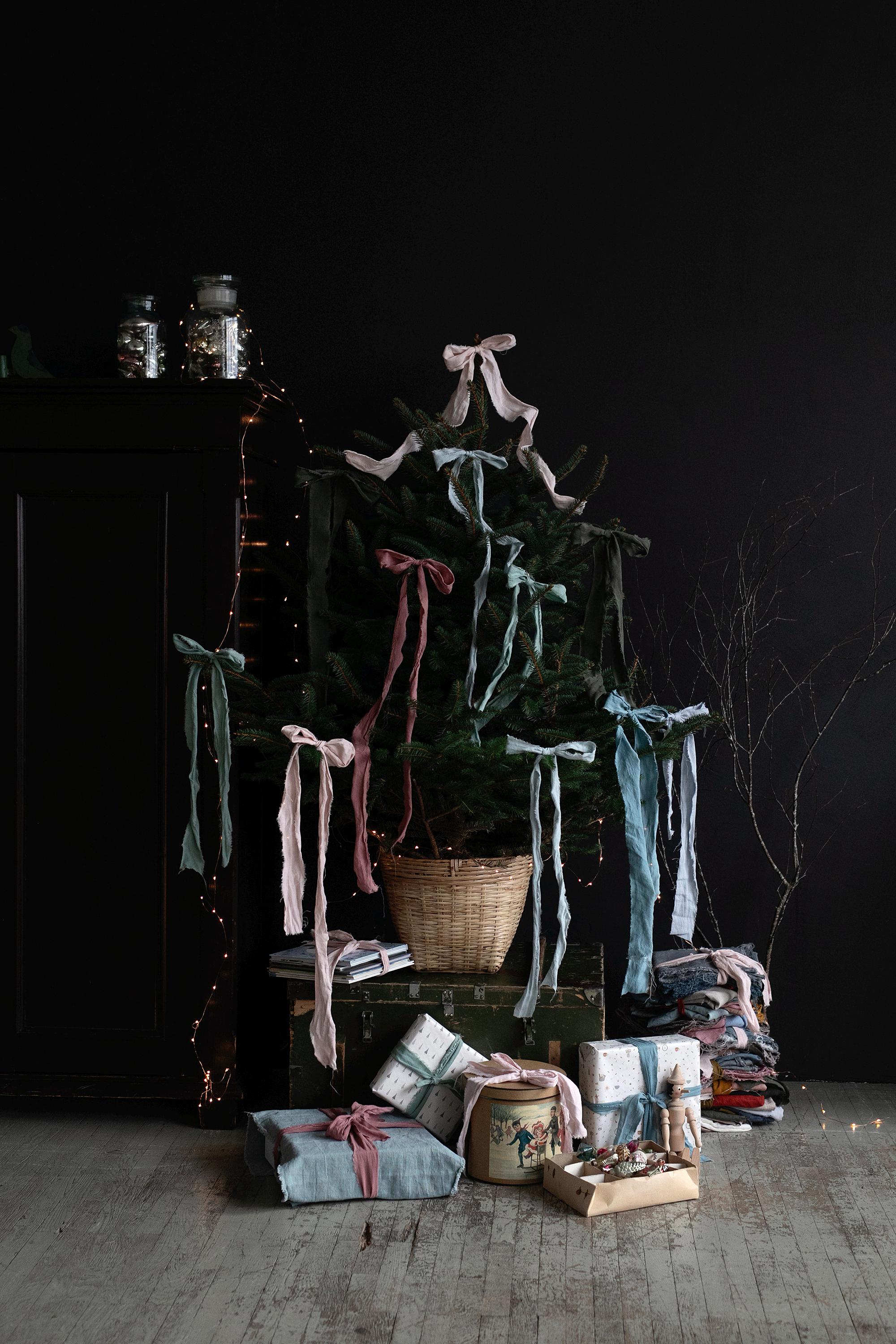 Linen Ribbon Set