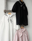 Linen Sailor Collar