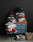 Linen Fabric Remnants Bundle