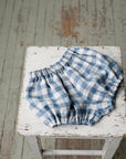 Aquamarine Linen Bloomers