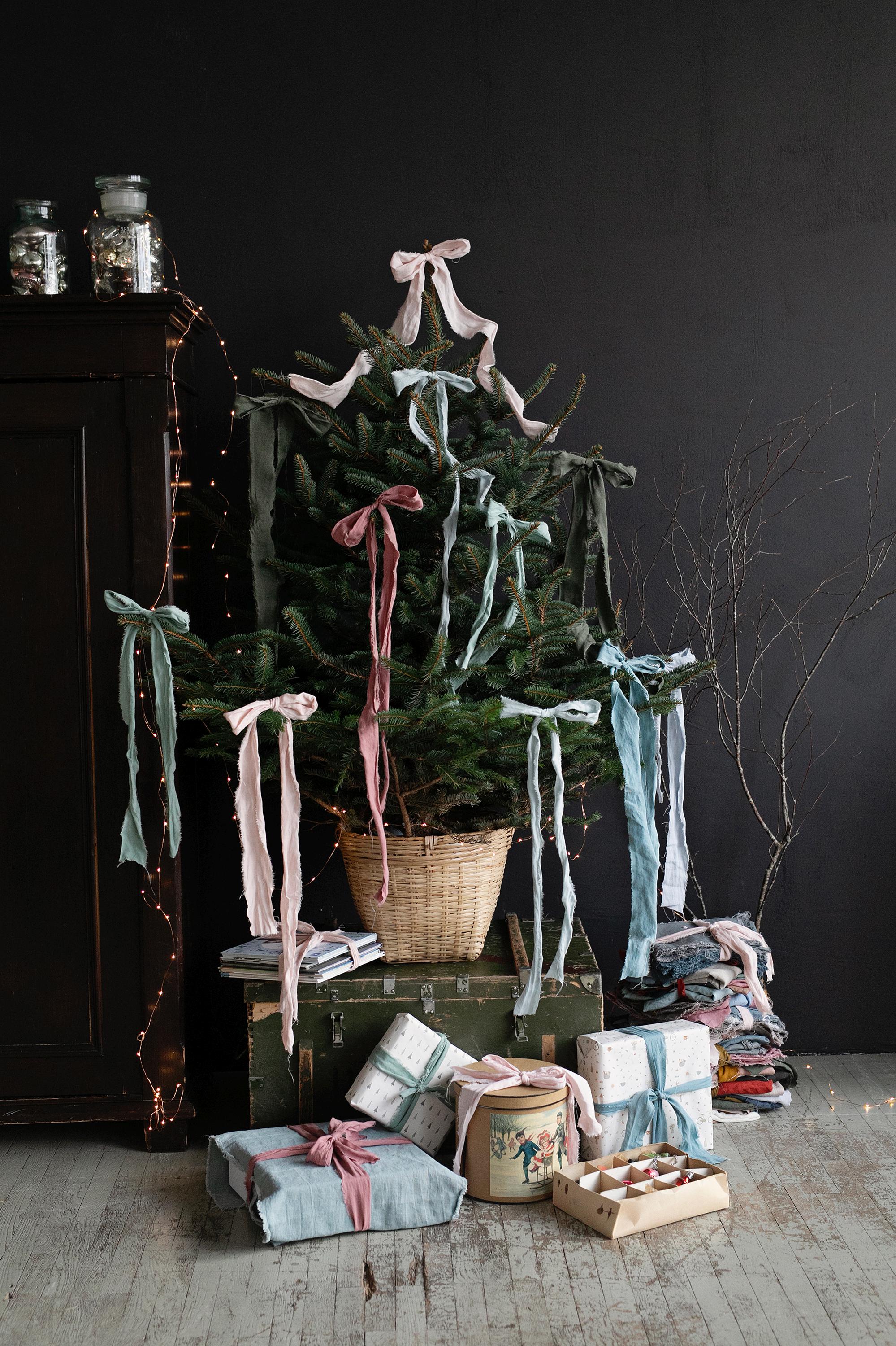 Linen Ribbon Set