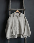 Natural Osaka Linen Shirt