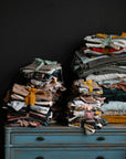 Linen Fabric Remnants Bundle