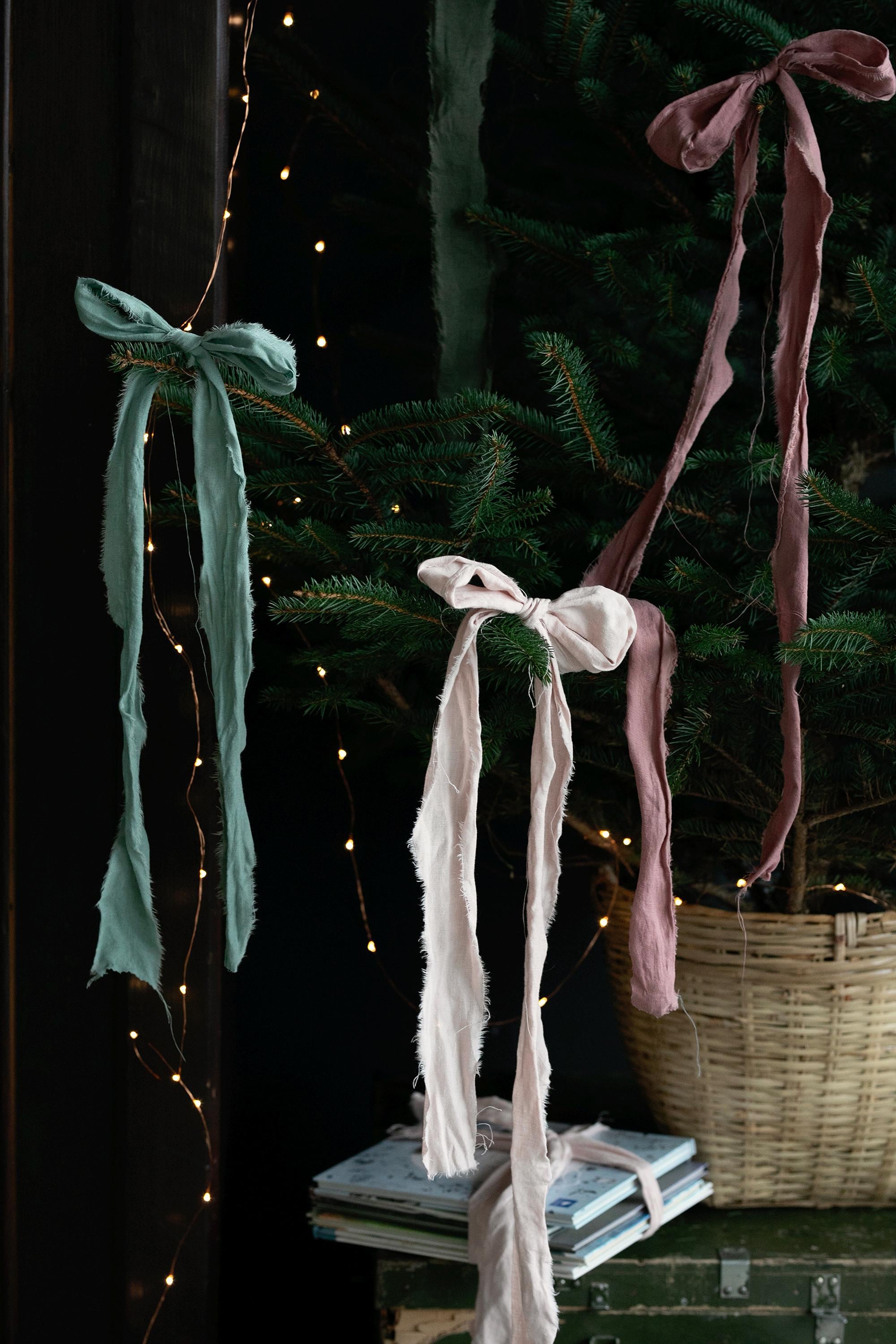Linen Ribbon Set