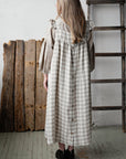 Farm Linen Prairie Dress