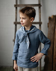 Linen Sailor Collar